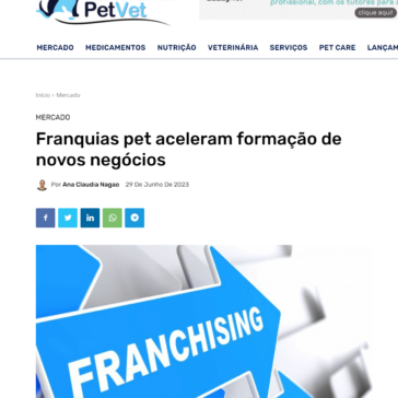 Franquias pet aceleram formação de novos negócios – Panorama PetVet