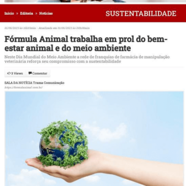 Fórmula Animal trabalha em prol do bem-estar animal e do meio ambiente – Itaquera em Notícias