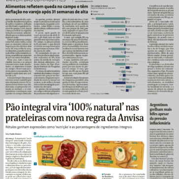 Pão integral vira ‘100% natural’ nas prateleiras com nova regra da Anvisa – Folha de S. Paulo