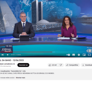 JORNAL DA BAND – 15/06/2023