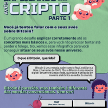 Dia dos Avós: confira algumas dicas de como explicar o universo das criptomoedas