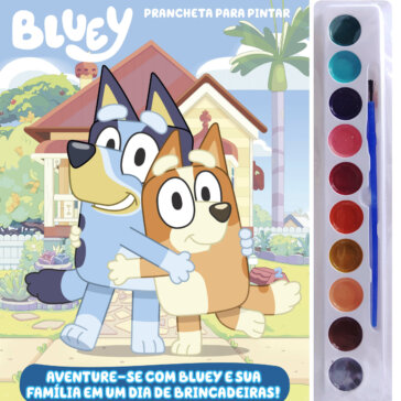 BBC Studios apresenta novos produtos da série de animação infantil Bluey na Bienal do Livro