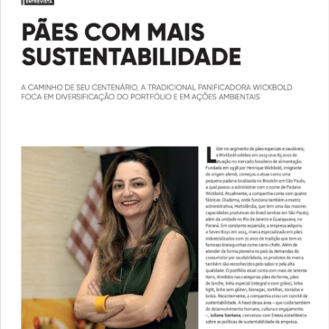 Pães com Sustentabilidade – Embalagem Marca