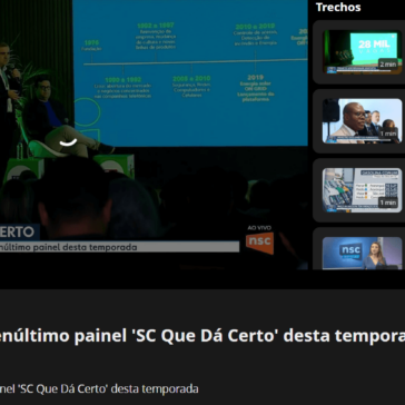 SC que da certo – TV NSC (GLOBO)