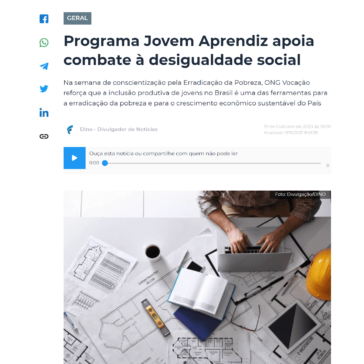 Programa Jovem Aprendiz apoia combate à desigualdade social – Folha Vitória