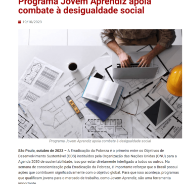 Programa Jovem Aprendiz apoia combate à desigualdade social – wb13