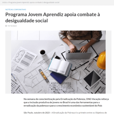 Programa Jovem Aprendiz apoia combate à desigualdade social – Portal do Amazonas