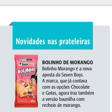 Bolinho de Morango – Revista Ana Maria SP