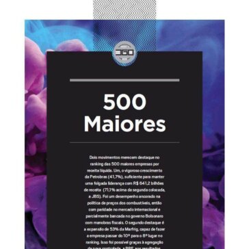 500 maiores – Revista Época Negócios | Reportagem