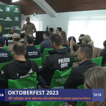 38ª edição da Oktoberfest será aberta oficialmente nesta quarta-feira | Cotidiano – SCC Meio-Dia