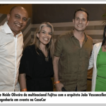 Geraldo Juniore Neide Oliveira da multinacional Fujitsu… – Jornal do Commercio – Recife