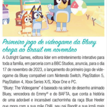 Primeiro jogo de videogame da Bluey chega ao Brasil em novembro – Revista Espaço Brinquedo