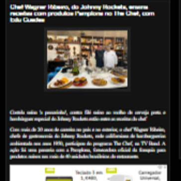 Chef Wagner Ribeiro, do Johnny Rockets, ensina receitas com produtos Pamplona no The Chef, com Edu Guedes – Acontece Santyago