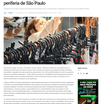 Bazar em Rede promove economia circular na periferia de São Paulo – Mercado & Consumo