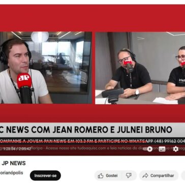 Sc News – 06/12 JP NEWS -Jovem Pan Florianópolis