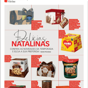 Delícias natalinas – Revista Ana Maria – SP