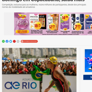 Rainha do Mar 2024 acontece neste domingo em Copacabana; saiba mais – O Dia