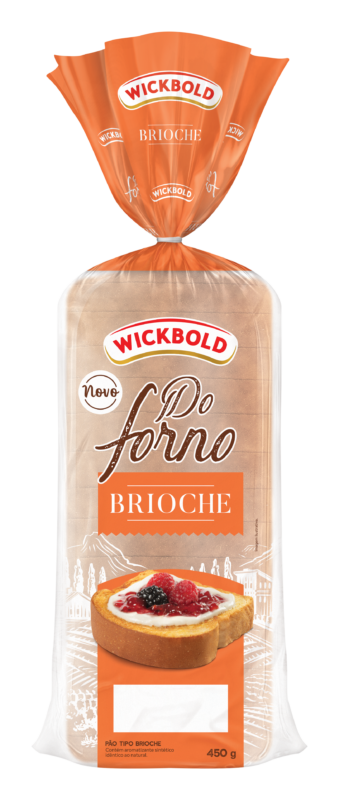 Do Forno Brioche é o novo pão da Wickbold  (Imagem: Wickbold) 