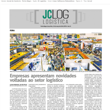 Empresas apresentam novidades voltadas ao setor logístico – Jornal do Comércio