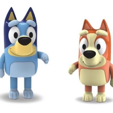 BBC Studios e Elka lançam bonecas de Bluey e Bingo