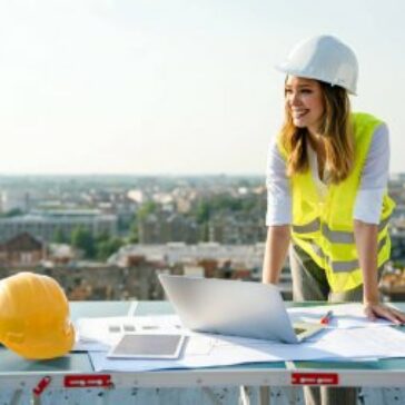 Força feminina na construção civil: mulheres se destacam no setor