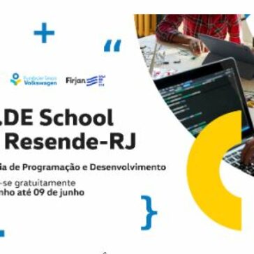 CO.DE School: projeto voltado à formação em tecnologia abre inscrições em Resende (RJ)