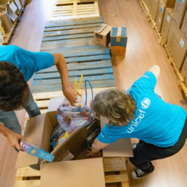 UNICEF pede prioridade às crianças na emergência das chuvas no Rio Grande do Sul