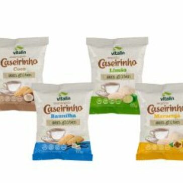 Linha de biscoitos veganos e sem glúten é novidade da Vitalin