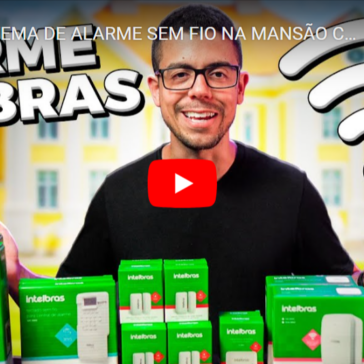 INSTALEI UM SISTEMA DE ALARME SEM FIO NA MANSÃO CONECTADA! (AMT 8000) EP20