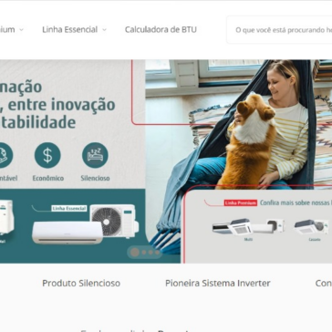 Fujitsu General lança primeiro e-commerce global no Brasil para trazer ainda mais experiência para o consumidor