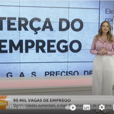 95 mil vagas de emprego em Santa Catarina – Radar SCC10