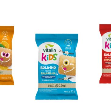 Mês das Crianças: conheça os novos bolinhos Vitalin Kids com vitaminas e minerais