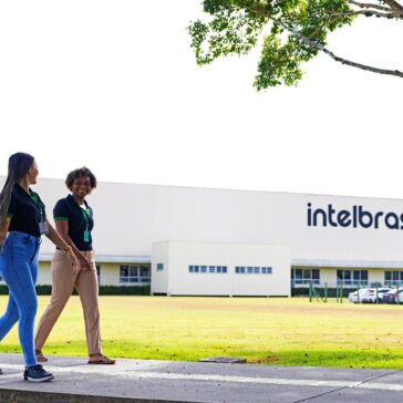 Intelbras ofereceu 174 vagas de estágio no primeiro semestre  e efetivou 91 jovens para o quadro de colaboradores