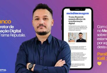 Kalil Blanco é o novo diretor de Transformação Digital da Trama