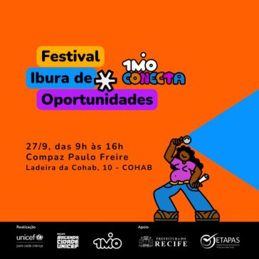 Festival Ibura de Oportunidades conecta jovens ao mundo do trabalho e inclusão social