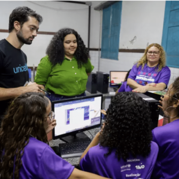 Alunas dos IEMAs começarão nova maratona de criação de games com apoio do UNICEF no Maranhão