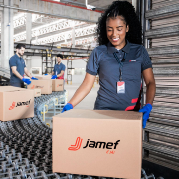 Jamef se prepara para aumento na demanda durante a Black Friday 2024 e projeta crescimento de 14% em volume de entregas