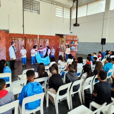 Espetáculo “Água à Vista” leva conscientização ambiental a São Bernardo do Campo (SP)